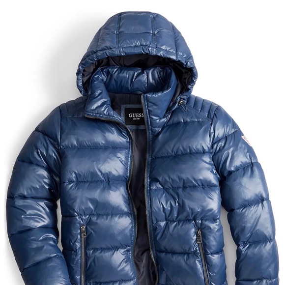 Guess puffer jacket - Picture 4 of 7